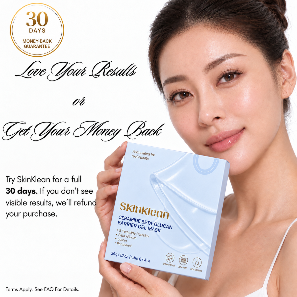 Ceramide Beta-Glucan® Barrier Gel Mask