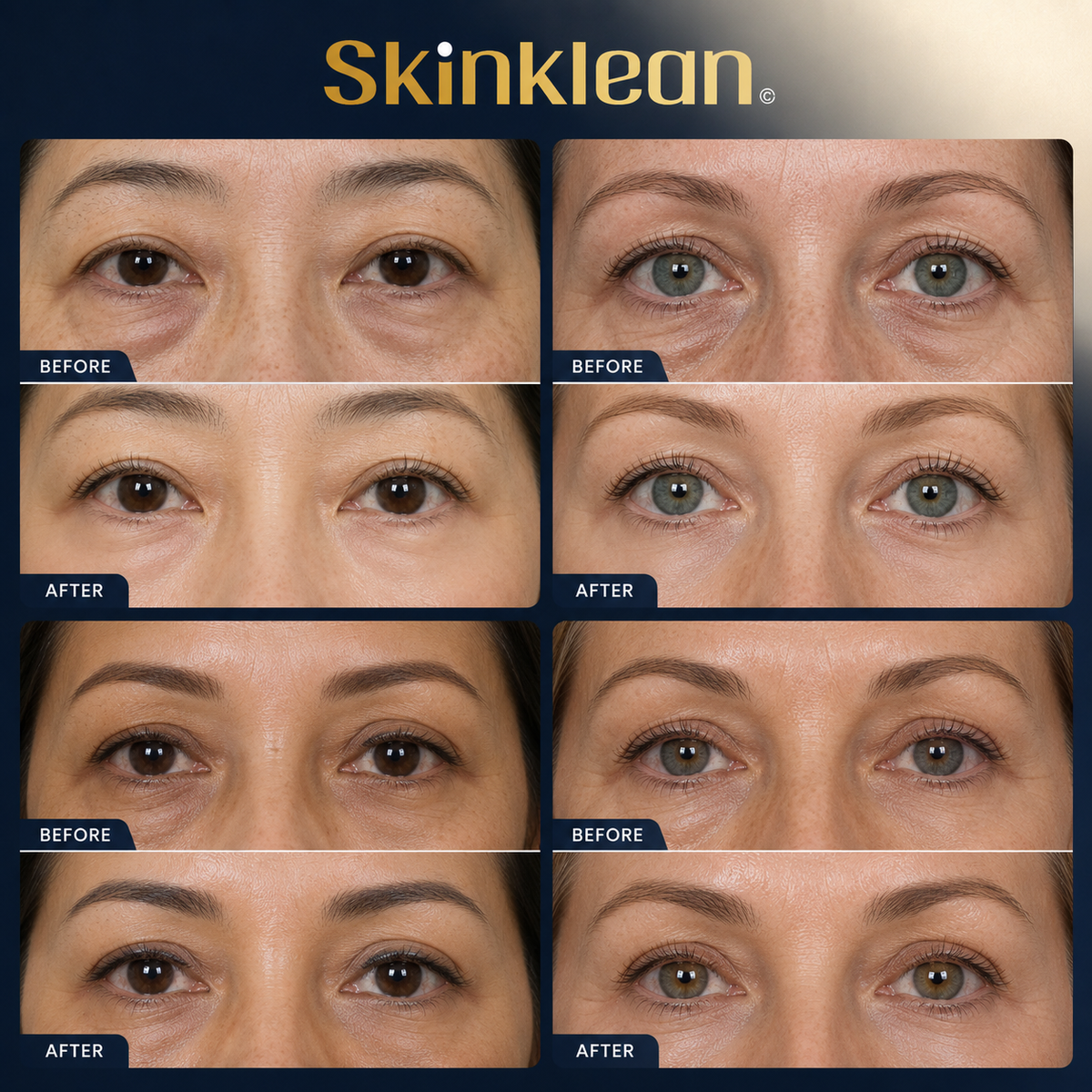 Peptide® Caffeine De-Puffing Eye Patches