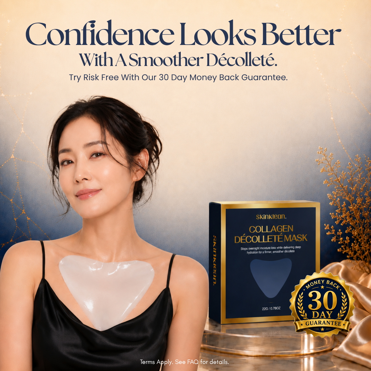 Baby Collagen DÉCOLLETÉ Mask