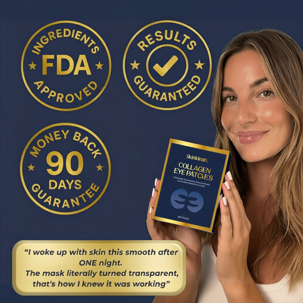 SkinKlean© Collagen Eye Patches