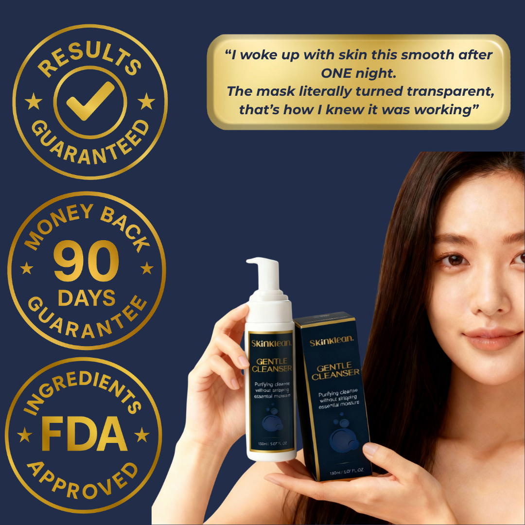 SkinKlean© Gentle Cleanser