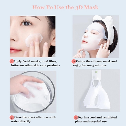Funda de silicona para mascarilla SkinKlean©
