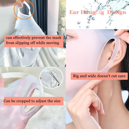Funda de silicona para mascarilla SkinKlean©