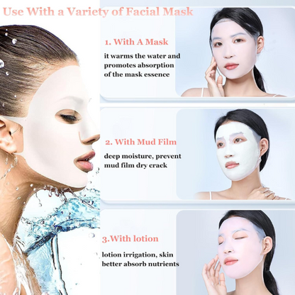 Funda de silicona para mascarilla SkinKlean©