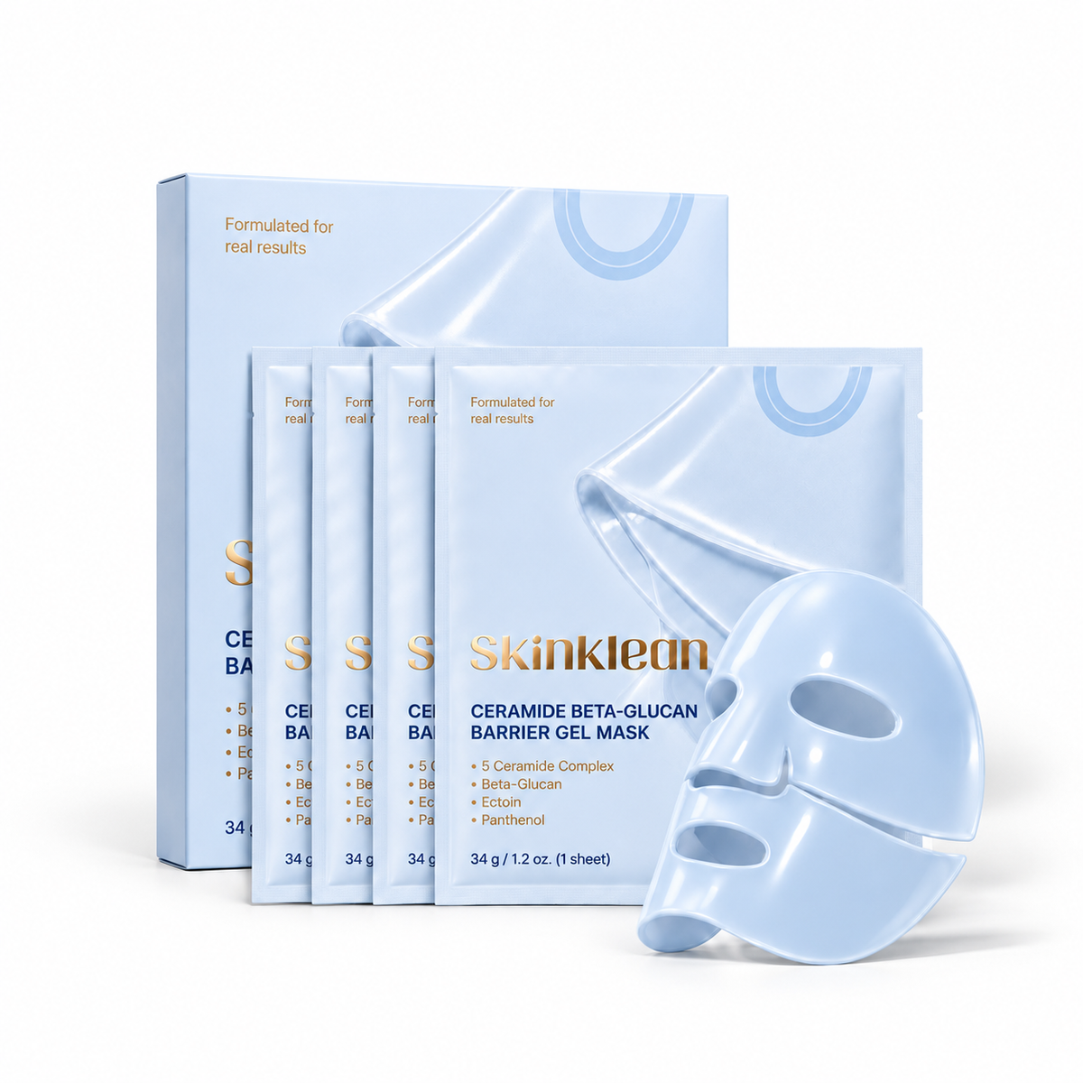 Ceramide Beta-Glucan®  Barrier Gel Mask