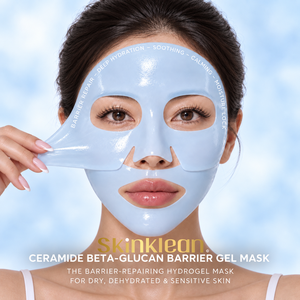Ceramide Beta-Glucan®  Barrier Gel Mask