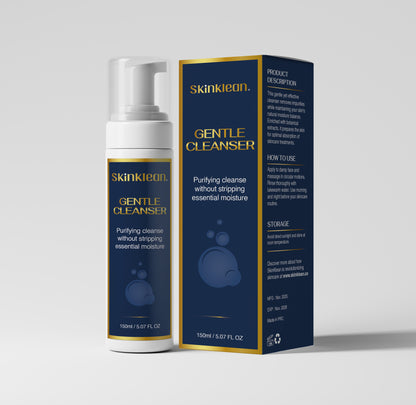 SkinKlean© Gentle Cleanser