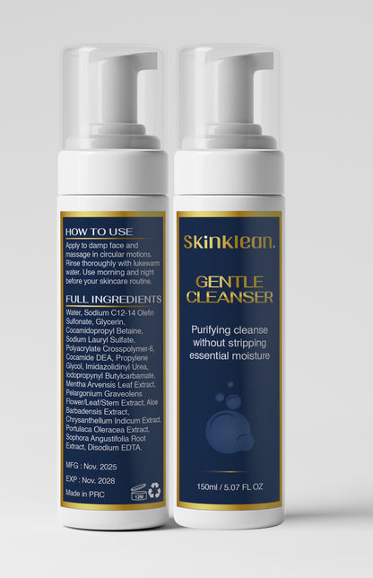SkinKlean© Gentle Cleanser