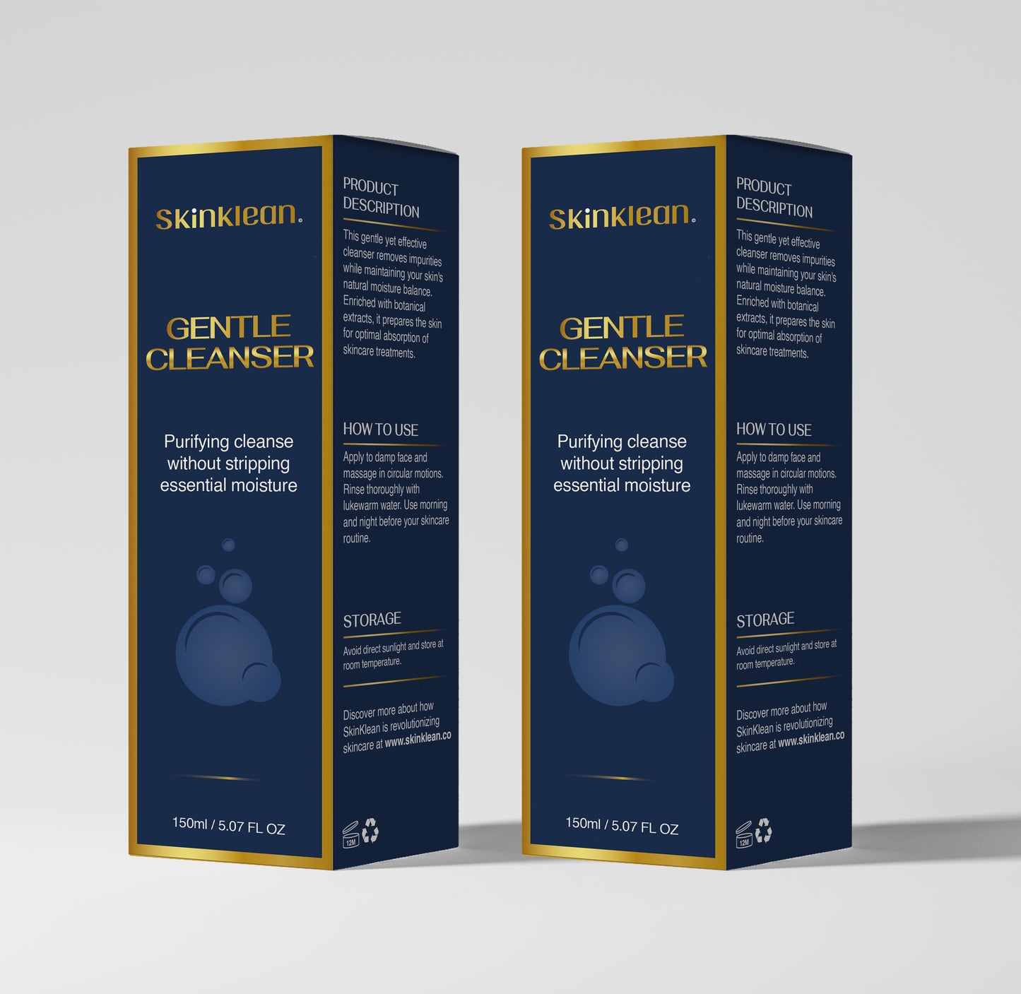 SkinKlean© Gentle Cleanser