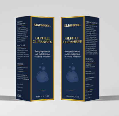 SkinKlean© Gentle Cleanser