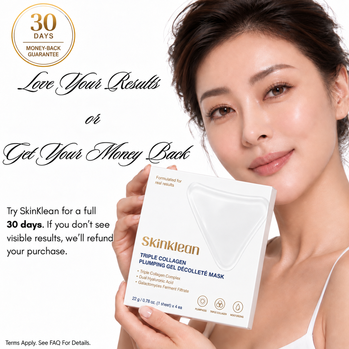 Triple Collagen® Plumping Gel Décolleté Mask