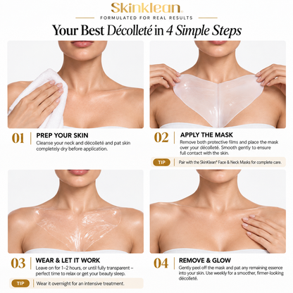 Triple Collagen® Plumping Gel Décolleté Mask