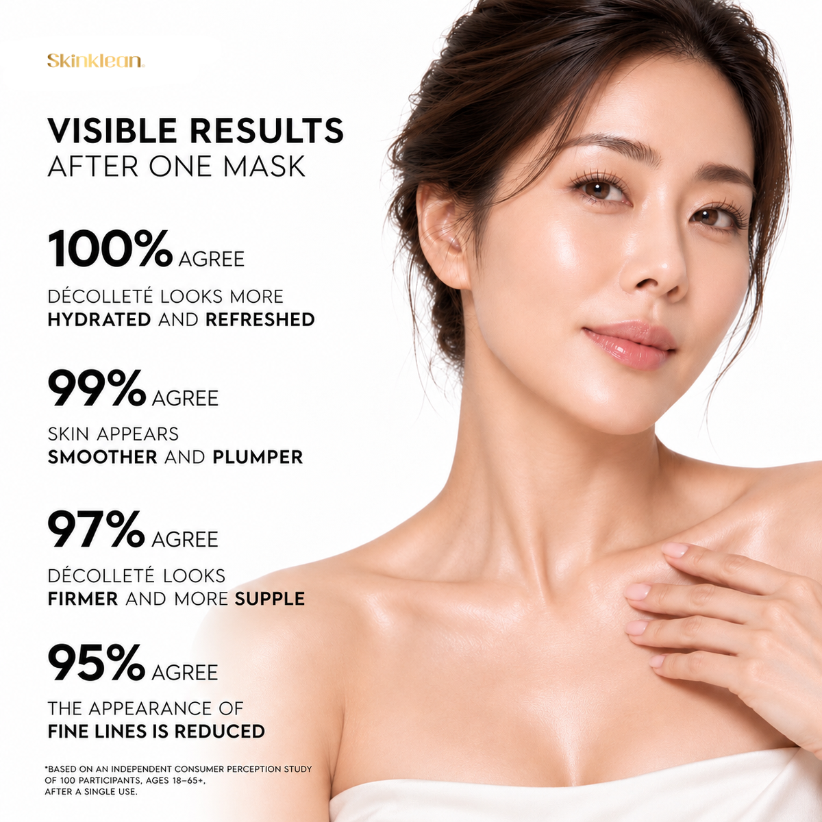 Triple Collagen® Plumping Gel Décolleté Mask