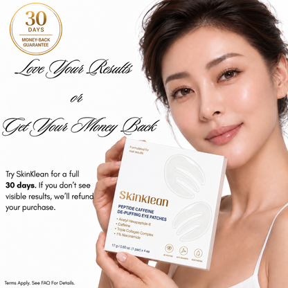 Peptide® Caffeine De-Puffing Eye Patches