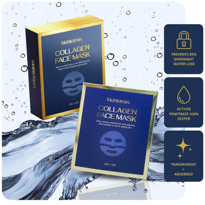 SkinKlean© Collagen Face Mask