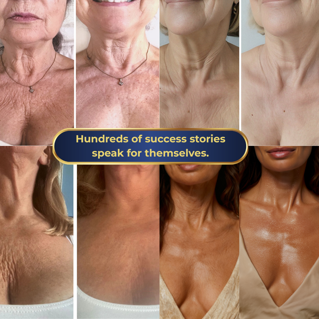SkinKlean© Baby Collagen Décolleté Mask
