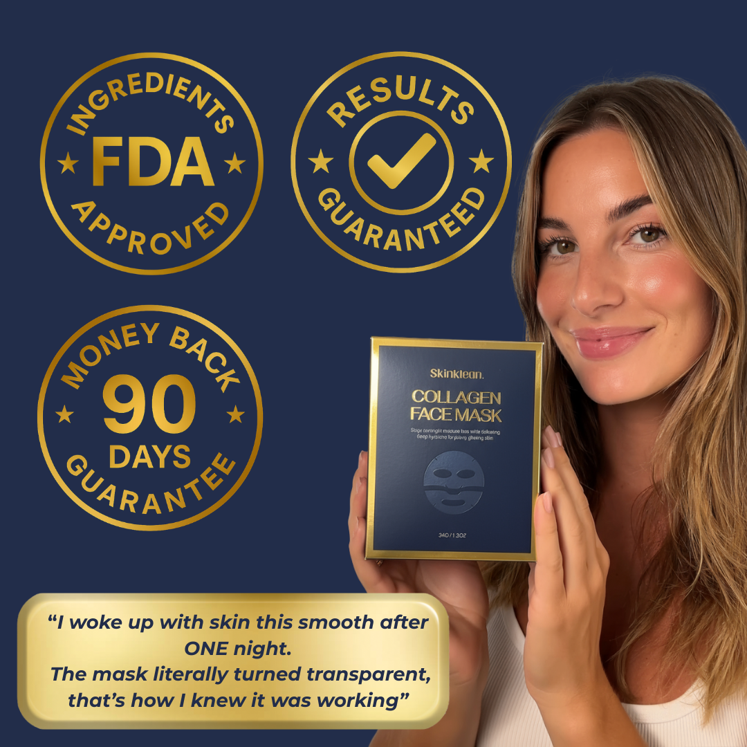 SkinKlean© Collagen Face Mask