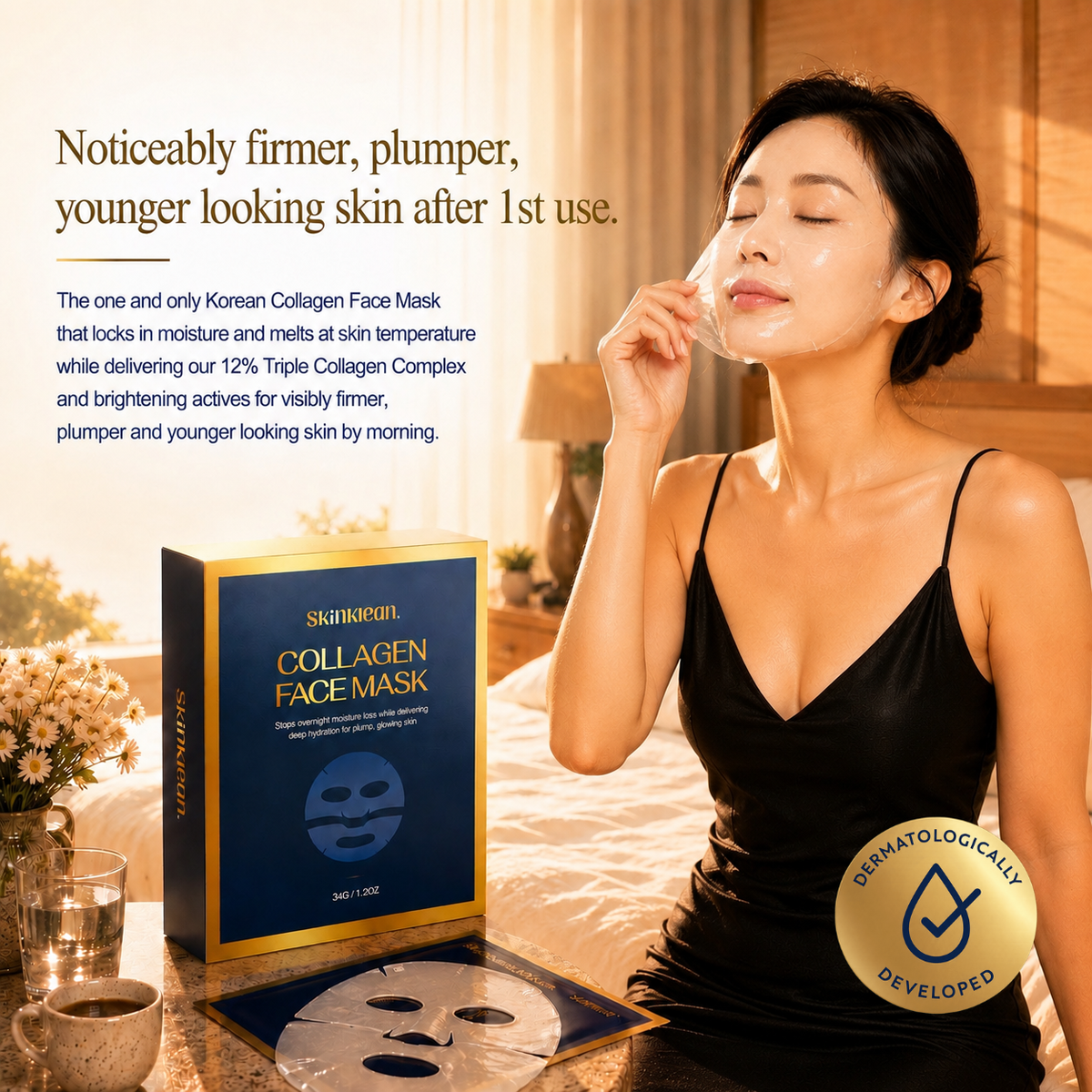 Baby Collagen FACE Mask