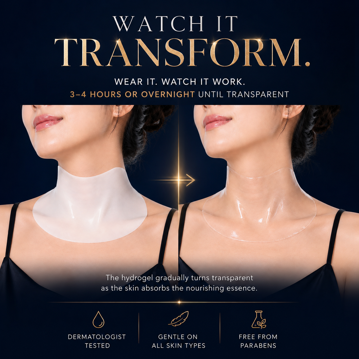 Baby Collagen NECK Mask