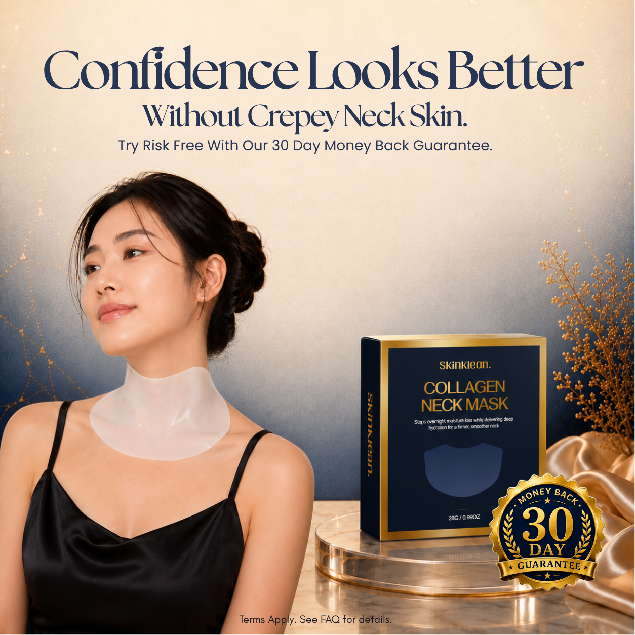 Baby Collagen NECK Mask