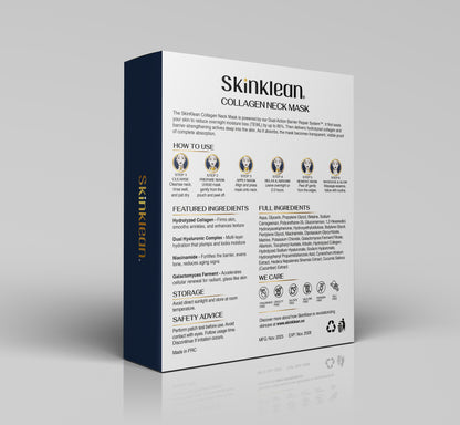 SkinKlean© Collagen Neck Mask