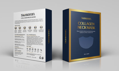 SkinKlean© Collagen Neck Mask