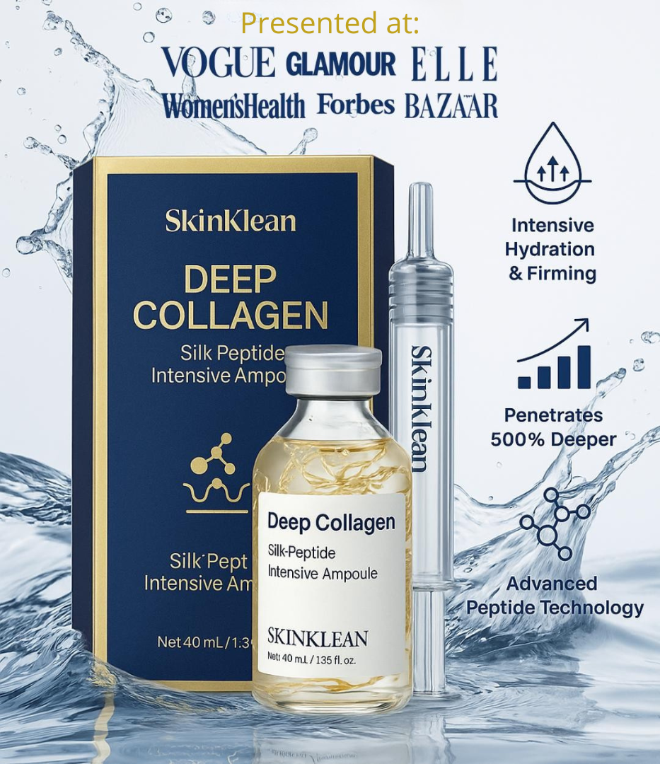 Ampolla Reafirmante de Colágeno con Péptidos SkinKlean©