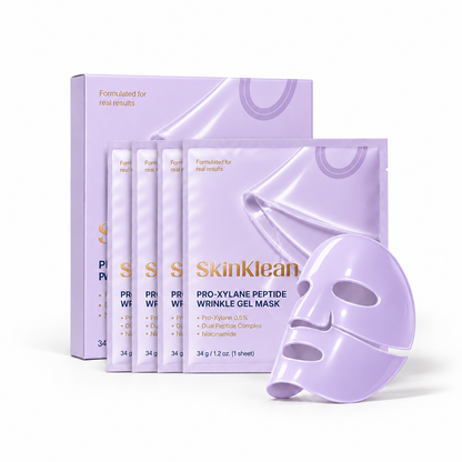 Pro-Xylane Peptide® Wrinkle Gel Mask