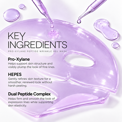 Pro-Xylane Peptide® Wrinkle Gel Mask