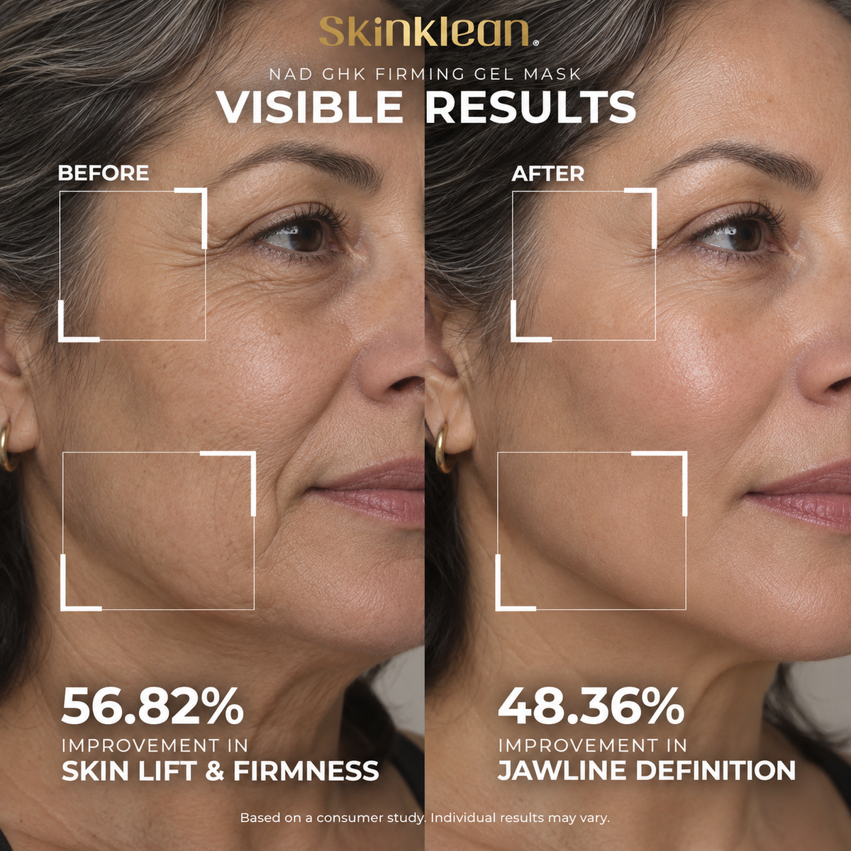 NAD GHK® Firming Gel Mask
