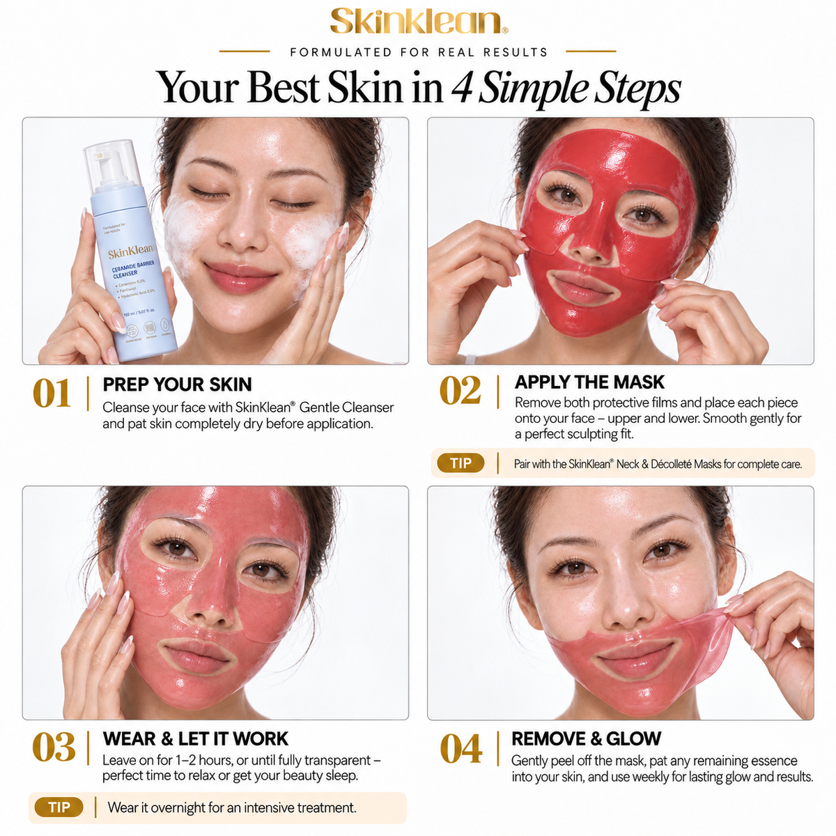 NAD GHK® Firming Gel Mask