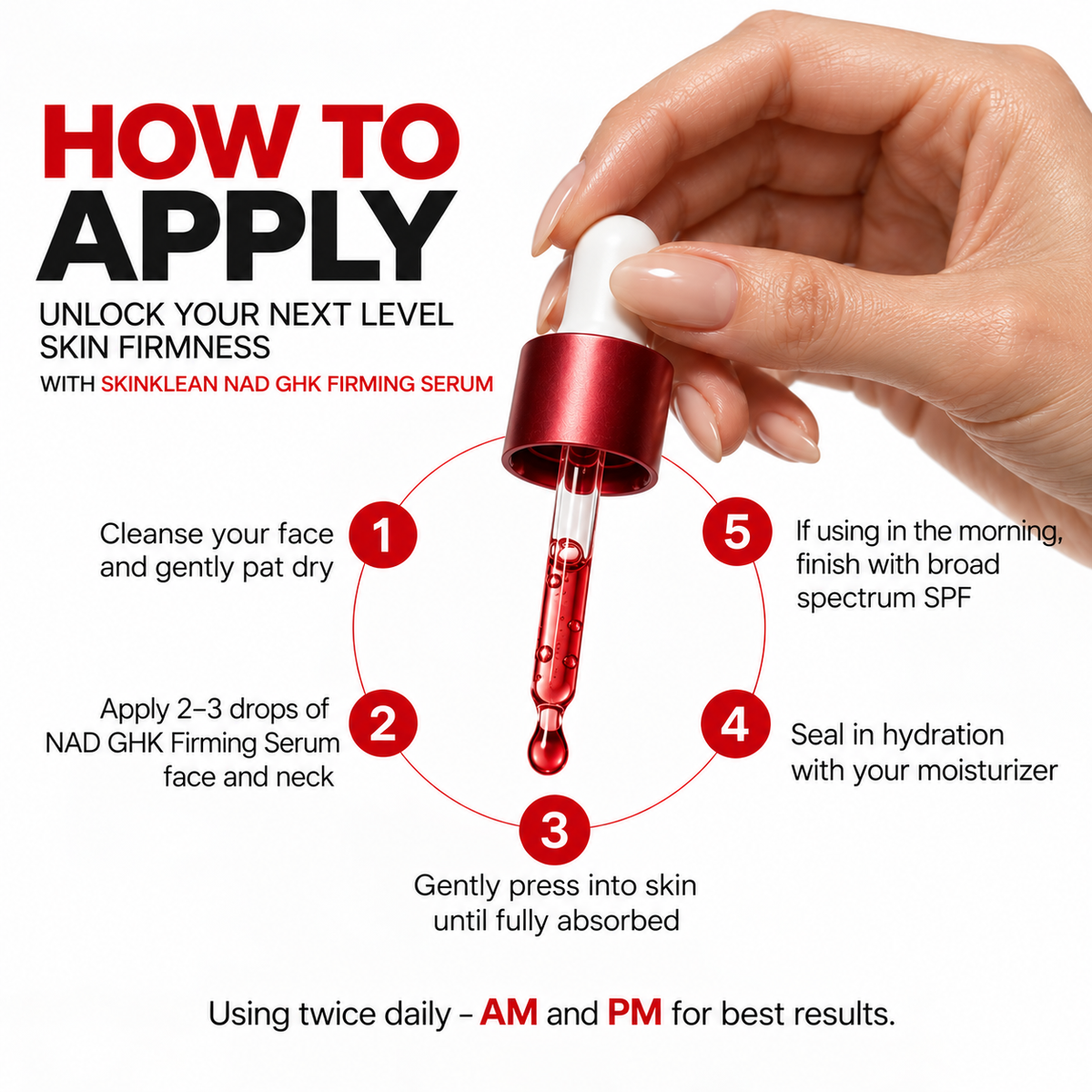 NAD GHK® Firming Serum