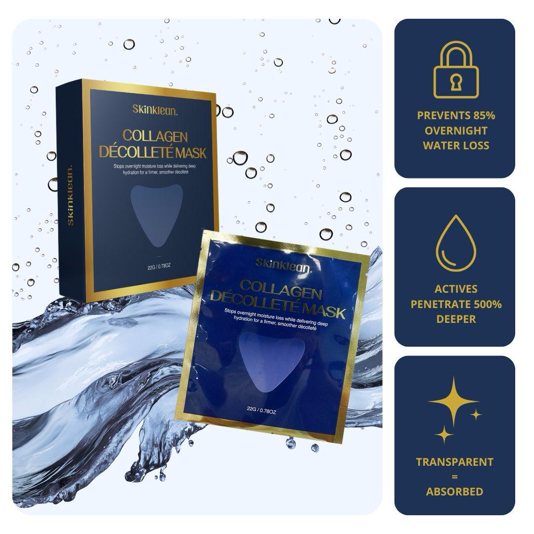 SkinKlean© Baby Collagen Décolleté Mask