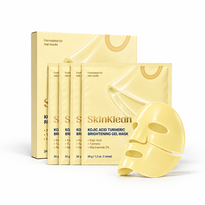 Kojic Acid Turmeric® Brightening Gel Mask