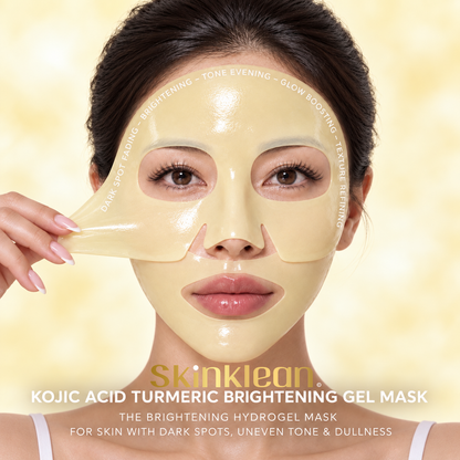Kojic Acid Turmeric® Brightening Gel Mask