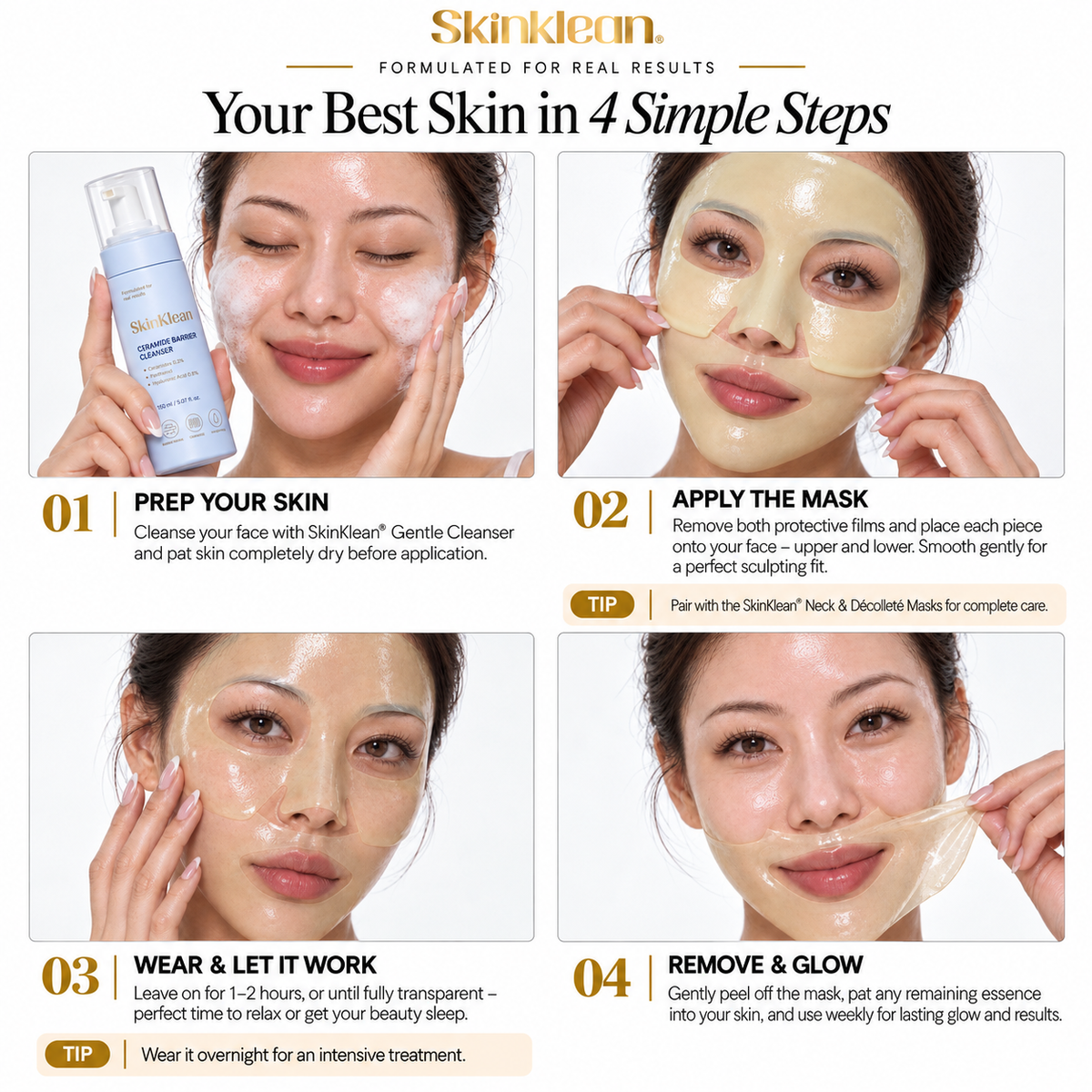 Kojic Acid Turmeric® Brightening Gel Mask