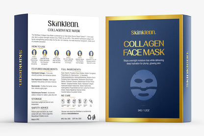SkinKlean© Collagen Face Mask