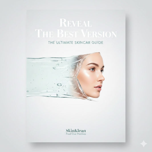 Skinklean© K-Beauty Skincare Guide